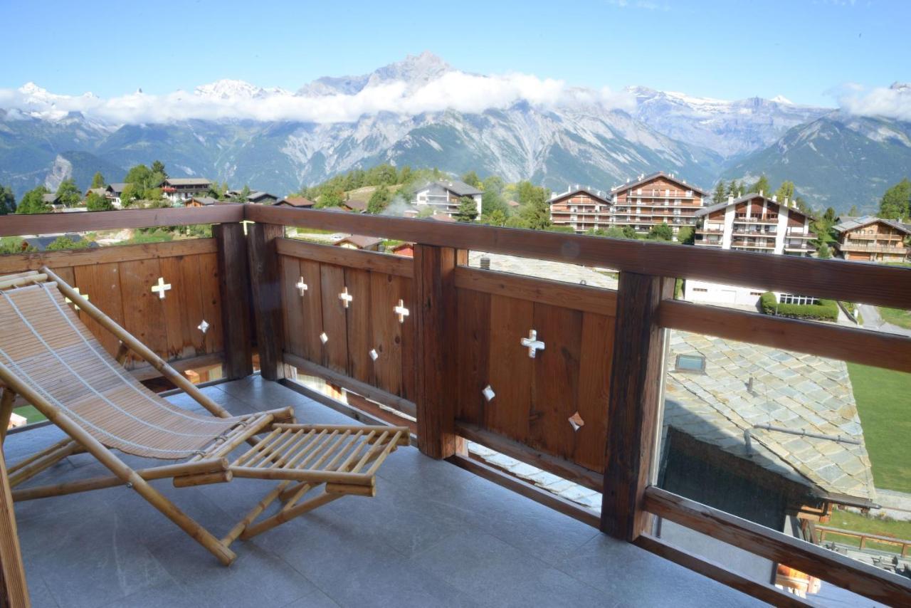 Montagnard Luxe & View Apartment 6 Pers By Alpvision Residences Nendaz Exterior foto