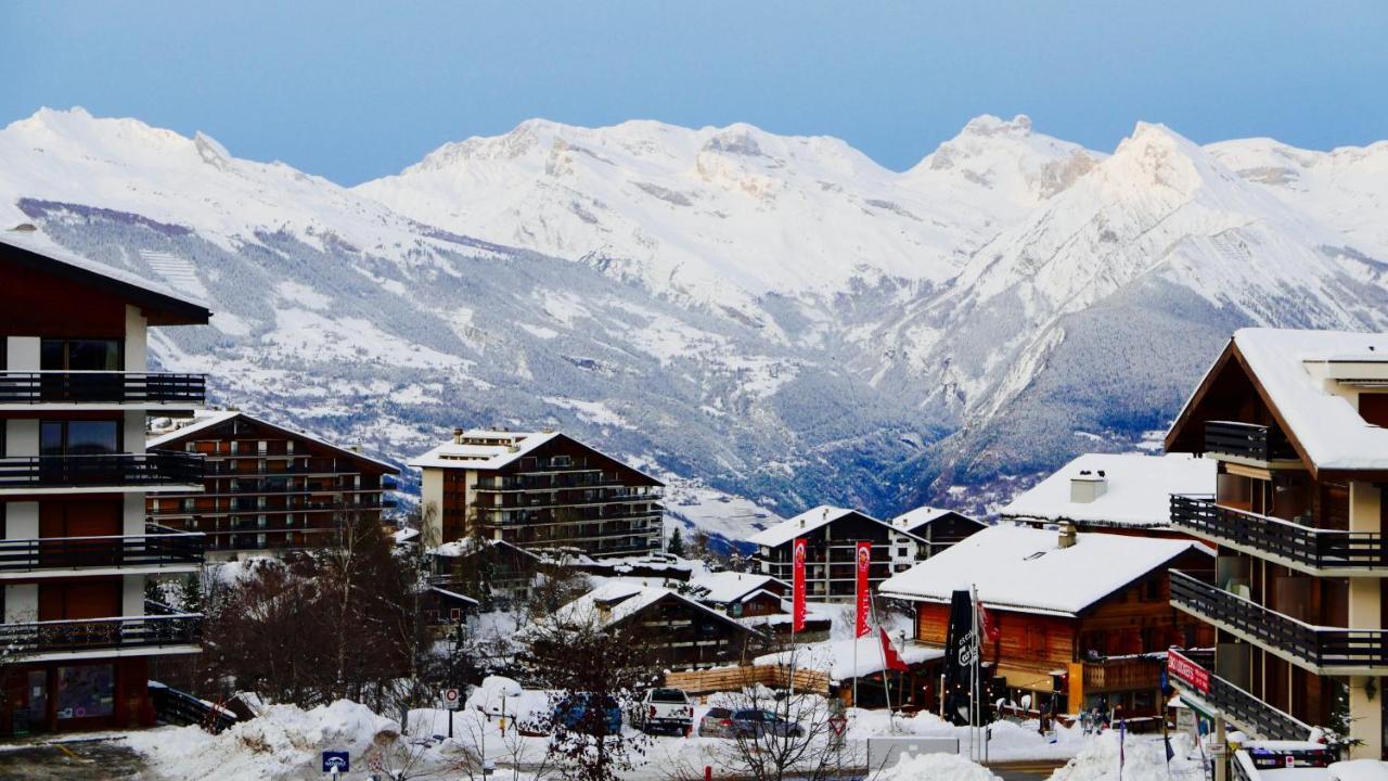 Montagnard Luxe & View Apartment 6 Pers By Alpvision Residences Nendaz Exterior foto